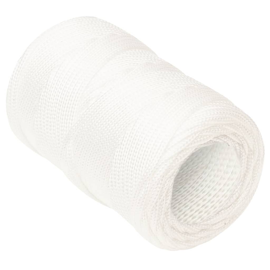 Boat Rope Full White 2 mm 250 m Polypropylene