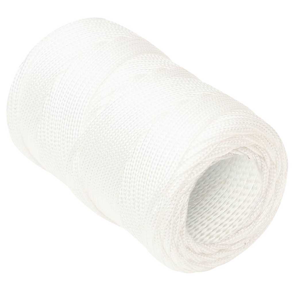 Boat Rope Full White 2 mm 250 m Polypropylene
