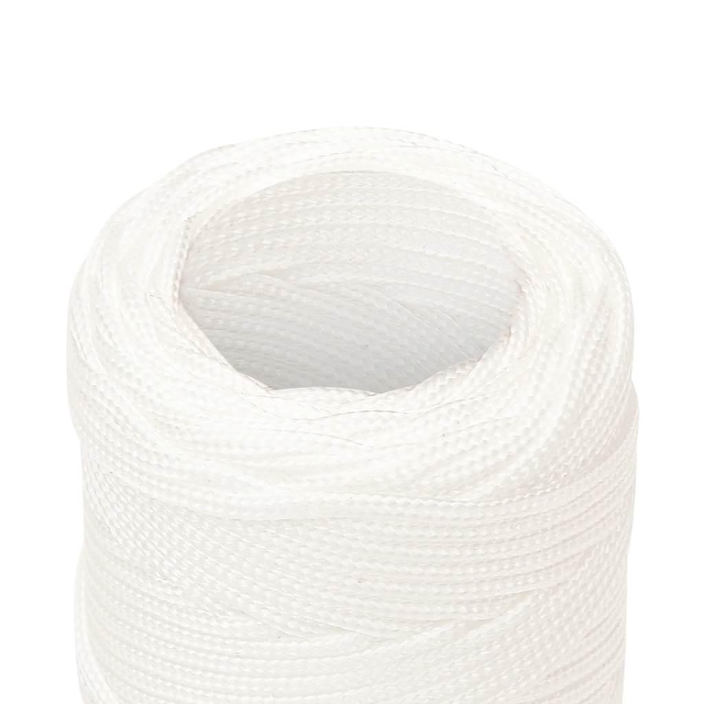 Boat Rope Full White 2 mm 250 m Polypropylene