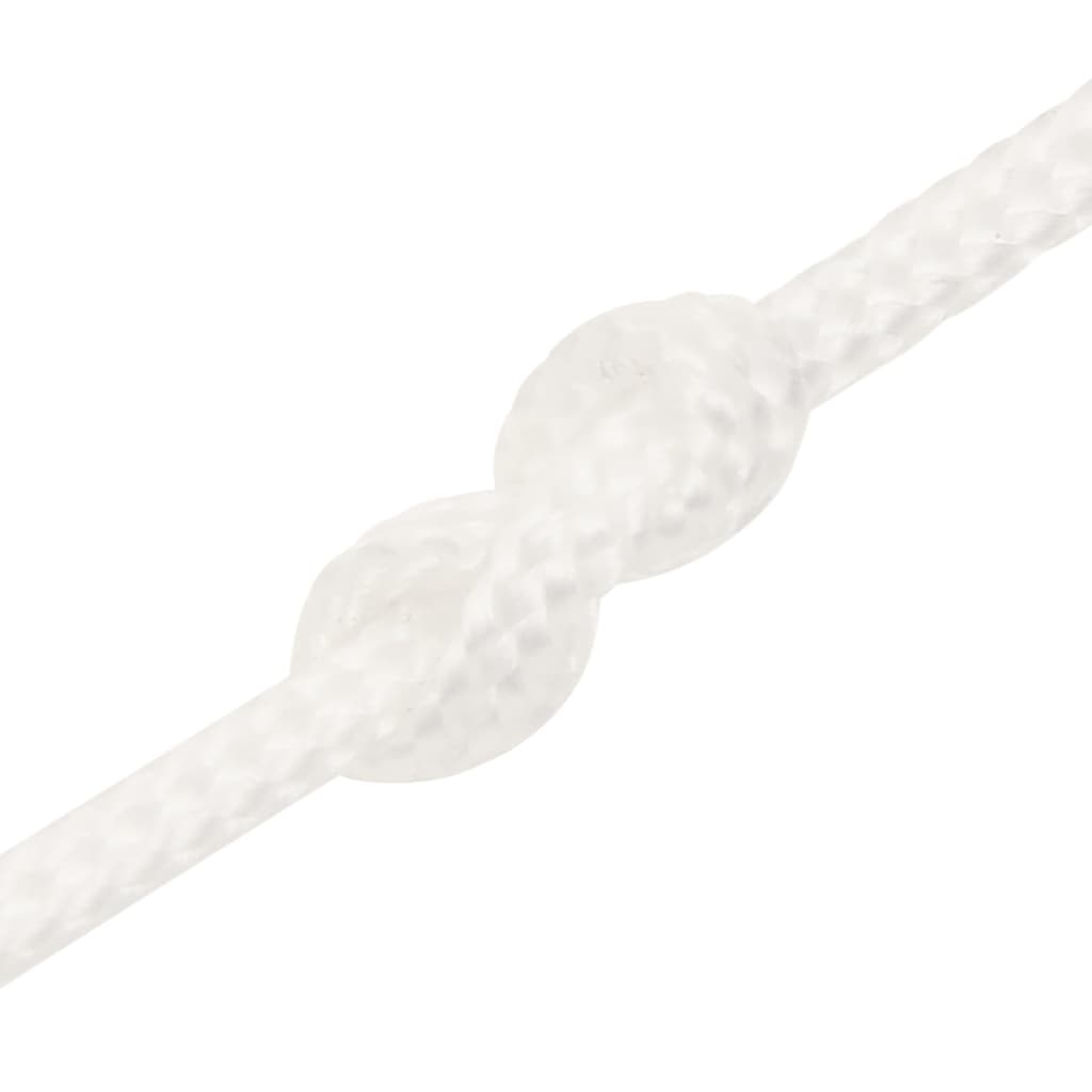 Boat Rope Full White 2 mm 250 m Polypropylene