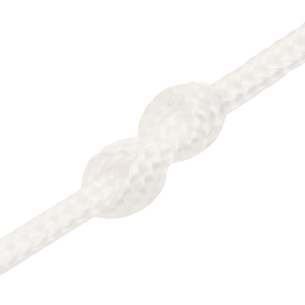 Boat Rope Full White 2 mm 250 m Polypropylene