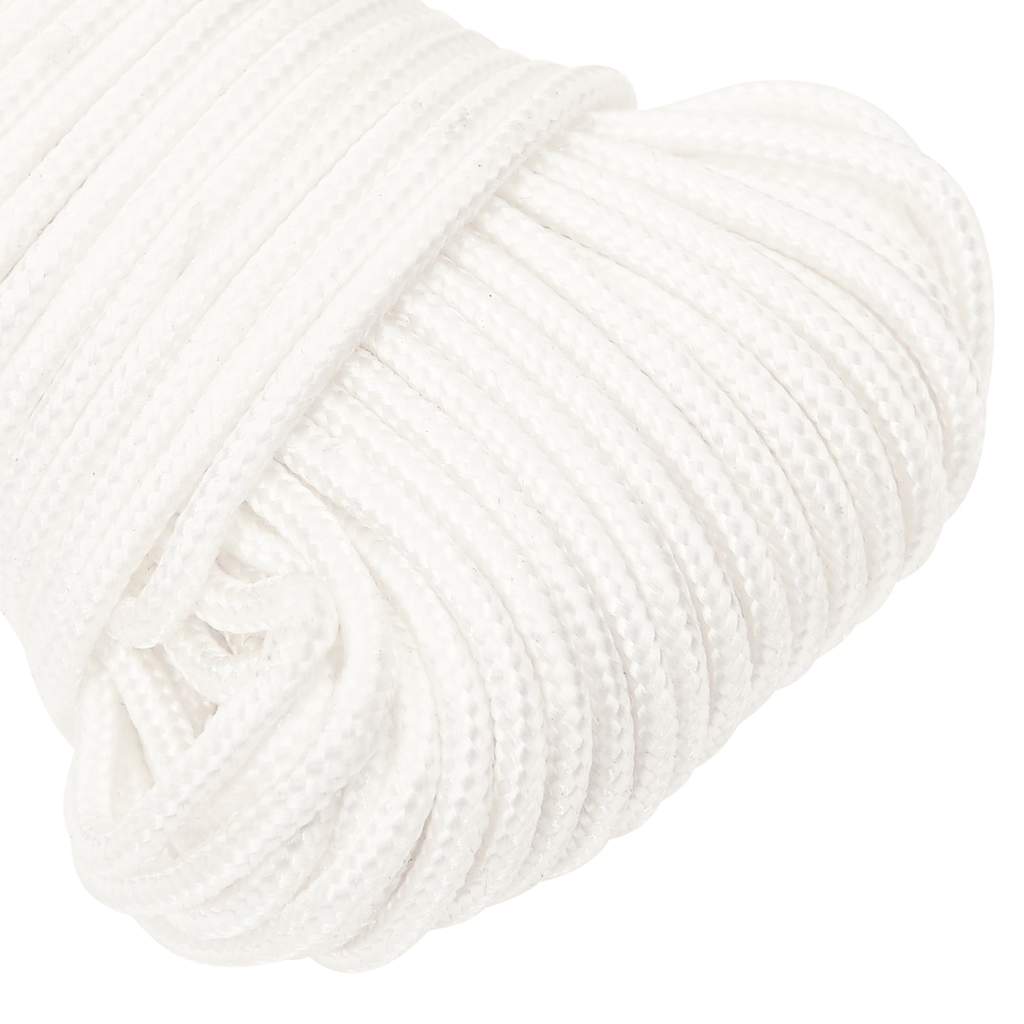 Boat Rope Full White 3 mm 500 m Polypropylene