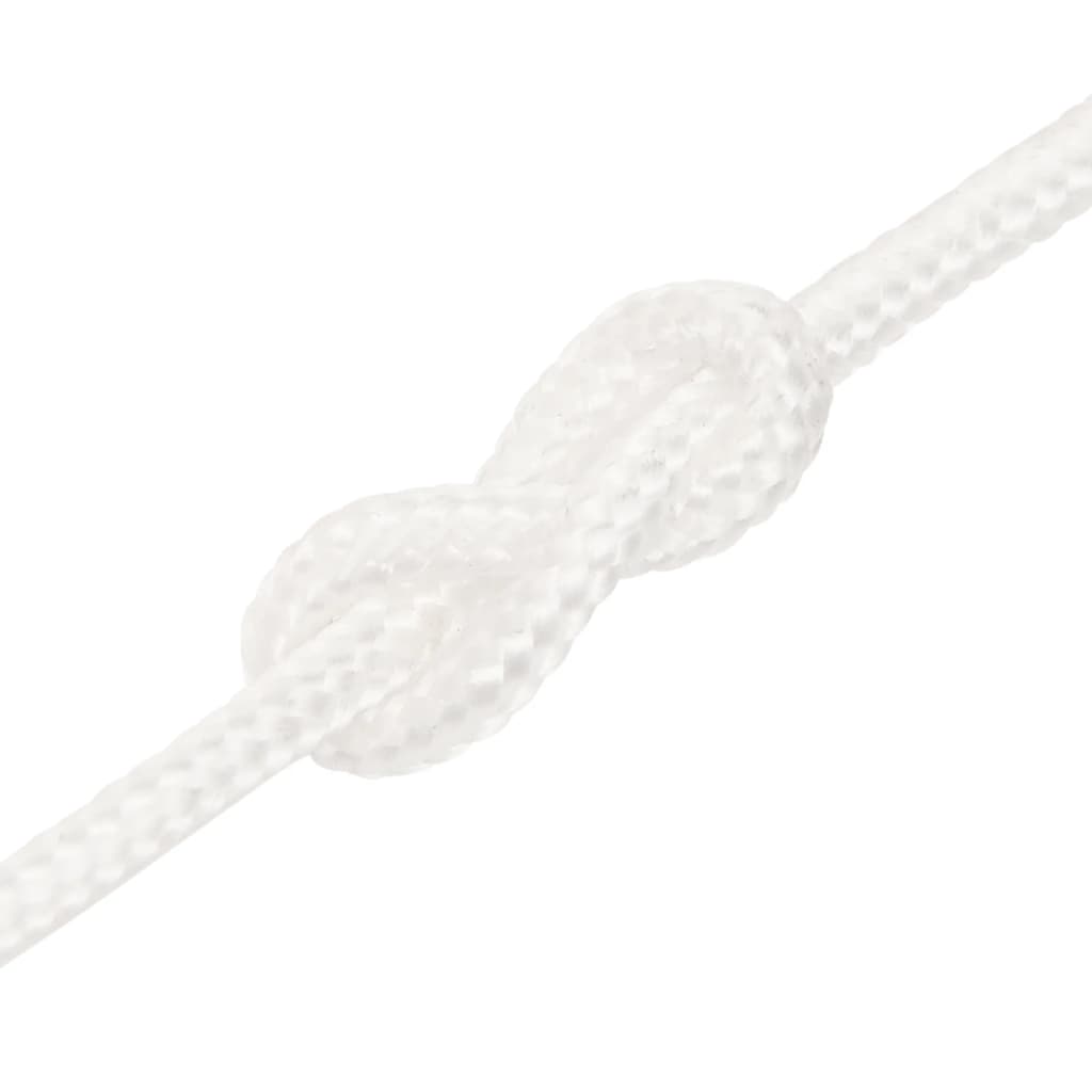 Boat Rope Full White 5 mm 500 m Polypropylene