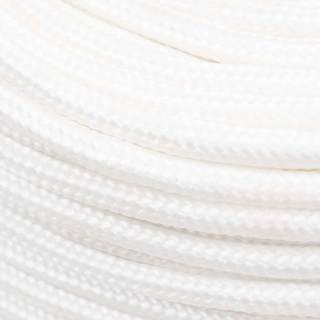 Boat Rope Full White 10 mm 500 m Polypropylene