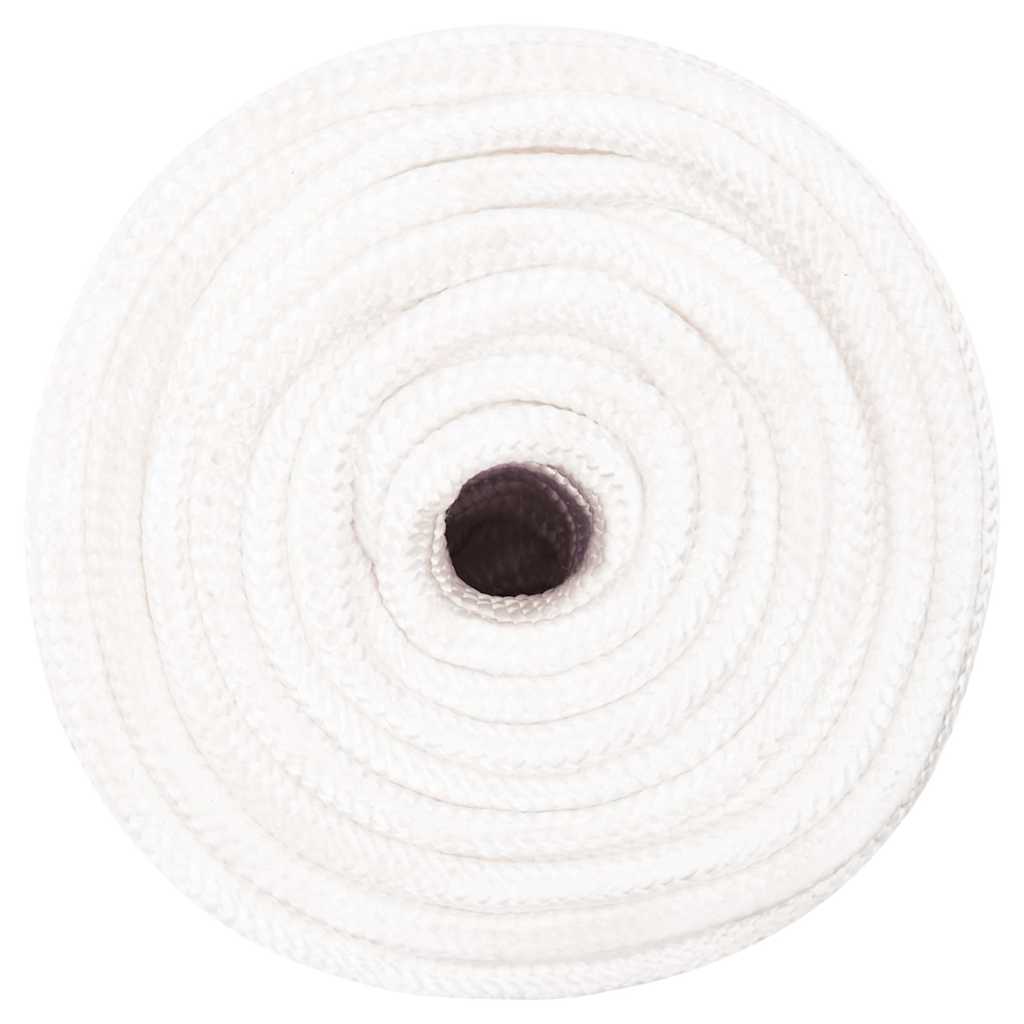 Boat Rope Full White 12 mm 25 m Polypropylene