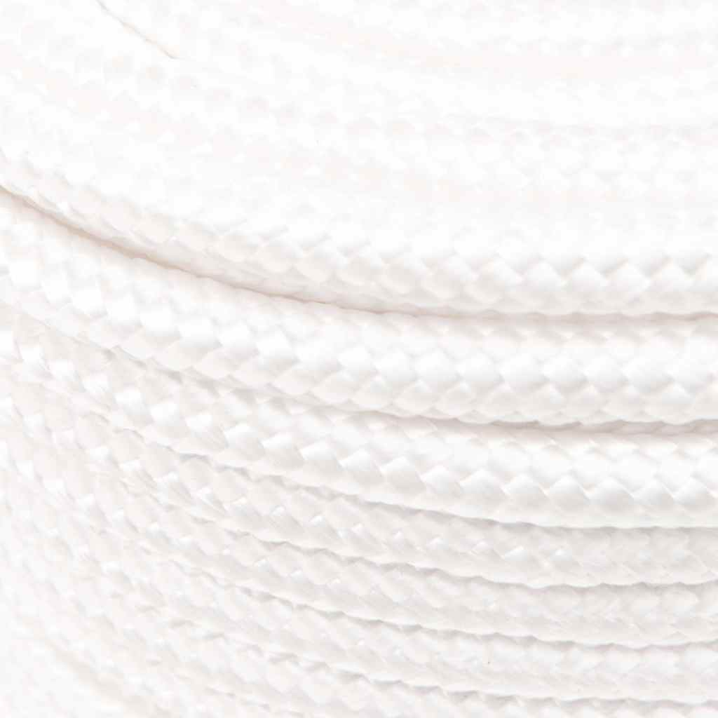 Boat Rope Full White 12 mm 25 m Polypropylene