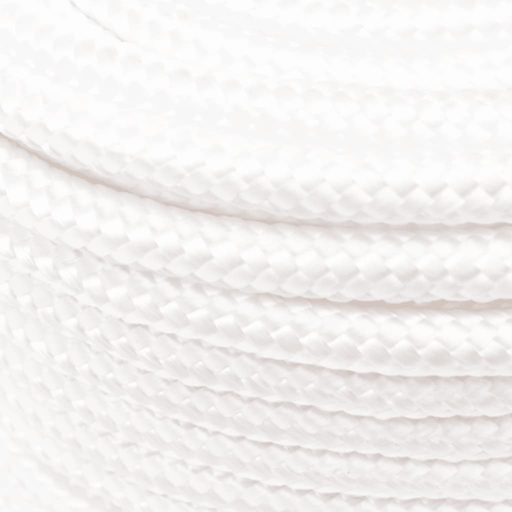 Boat Rope Full White 12 mm 250 m Polypropylene