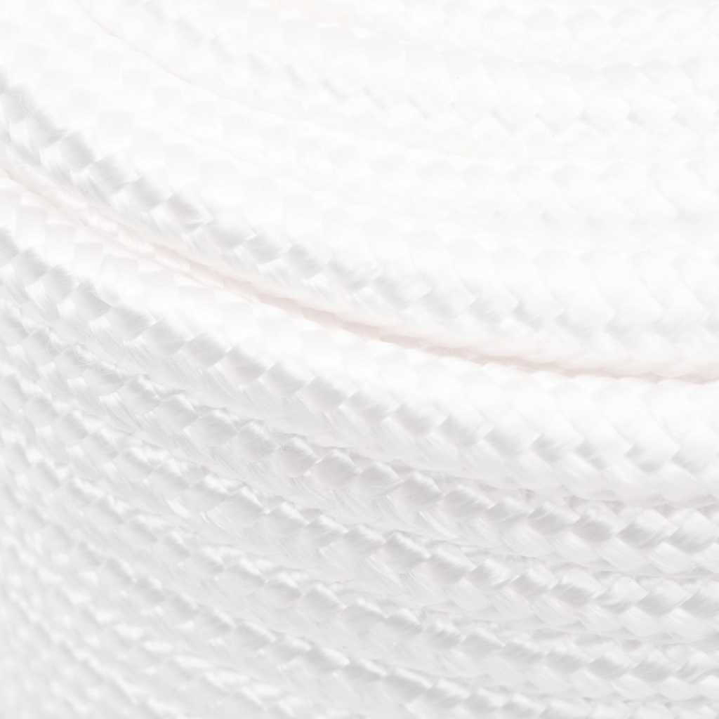 Boat Rope Full White 18 mm 50 m Polypropylene