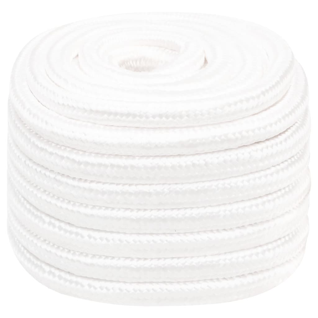 Boat Rope Full White 20 mm 100 m Polypropylene