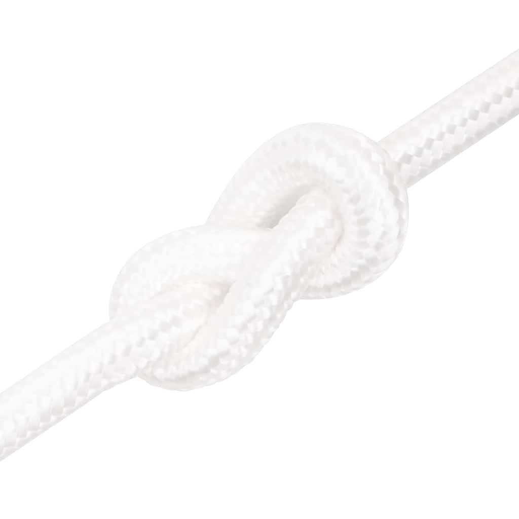 Boat Rope Full White 20 mm 100 m Polypropylene