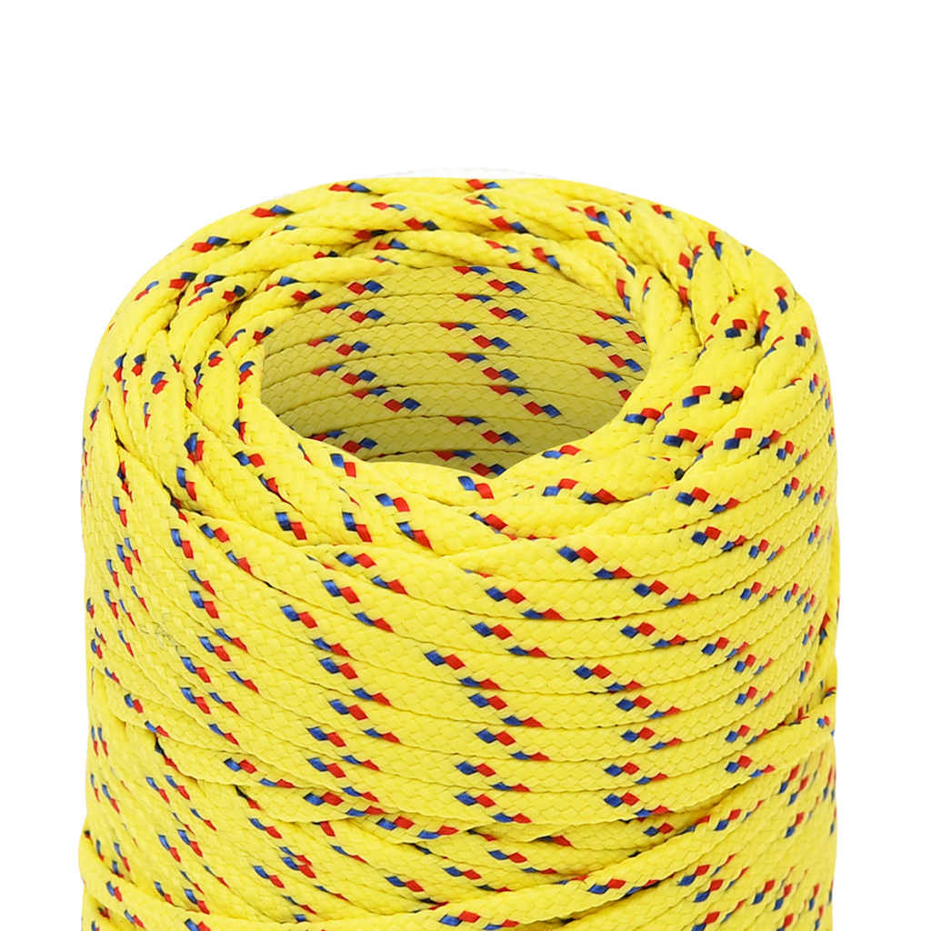 Boat Rope Yellow 2 mm 500 m Polypropylene