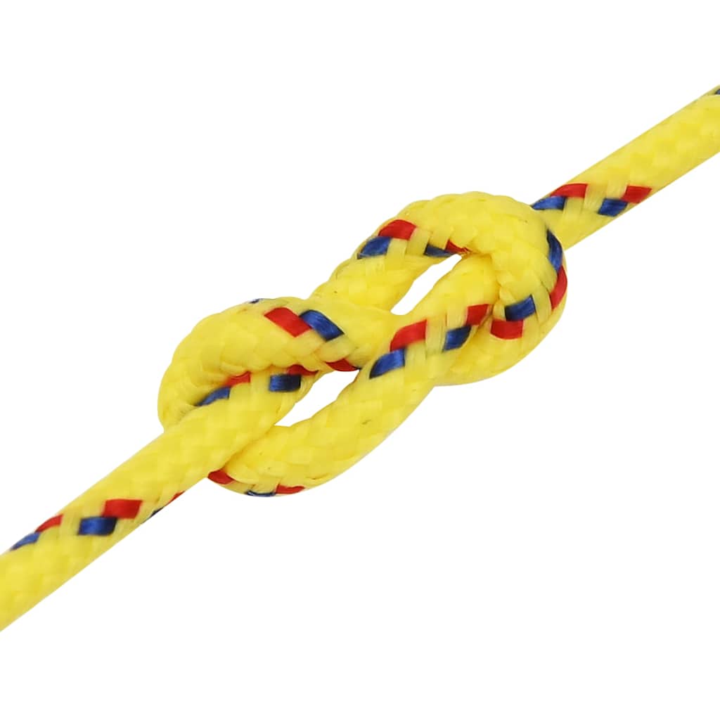 Boat Rope Yellow 2 mm 500 m Polypropylene