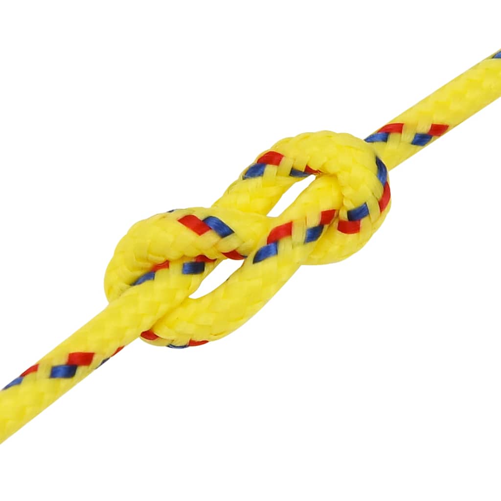 Boat Rope Yellow 5 mm 500 m Polypropylene