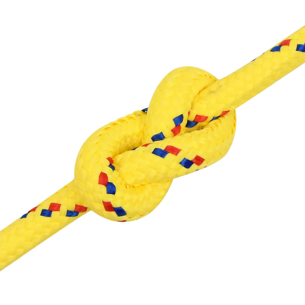 Boat Rope Yellow 16 mm 50 m Polypropylene