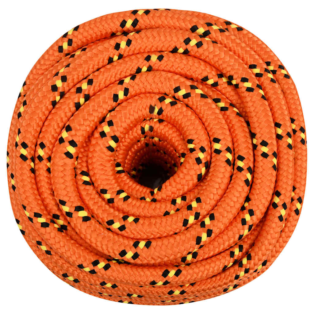 Boat Rope Orange 20 mm 25 m Polypropylene