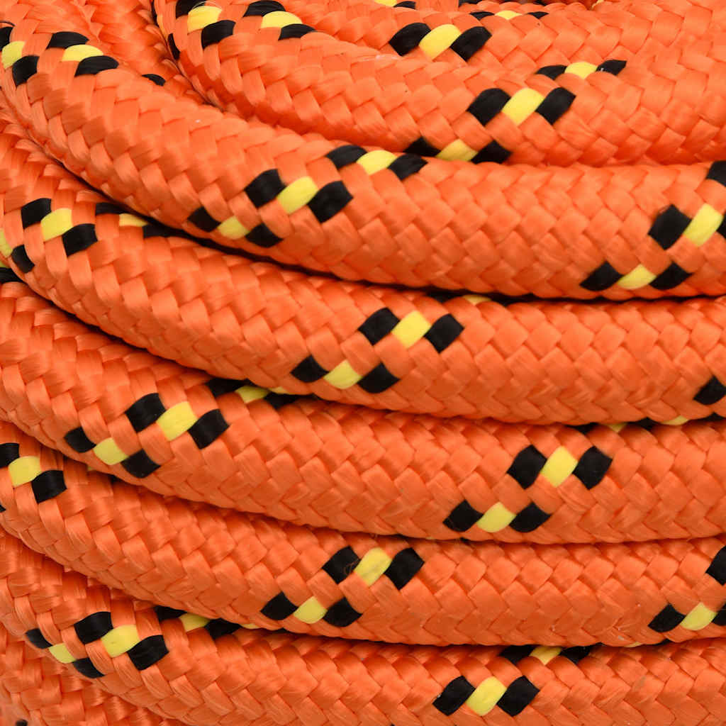Boat Rope Orange 20 mm 25 m Polypropylene