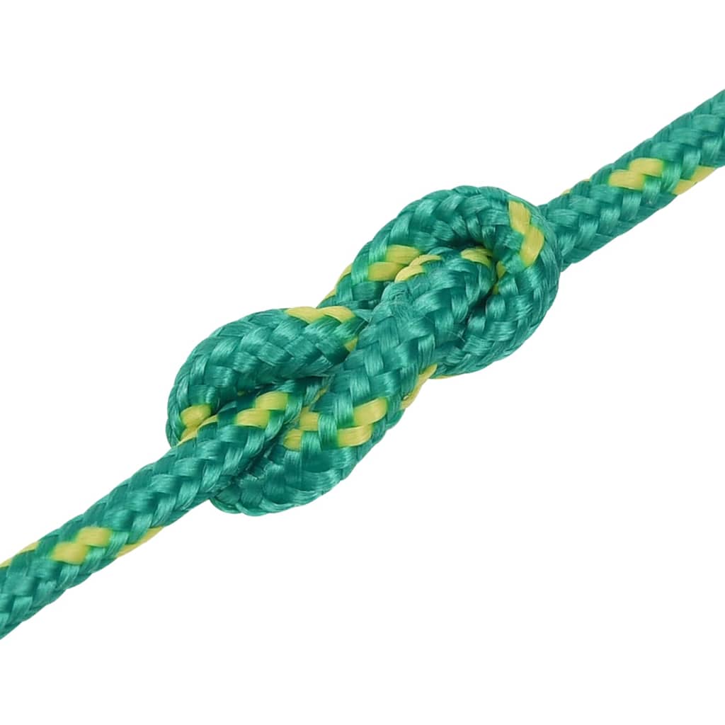 Boat Rope Green 4 mm 250 m Polypropylene