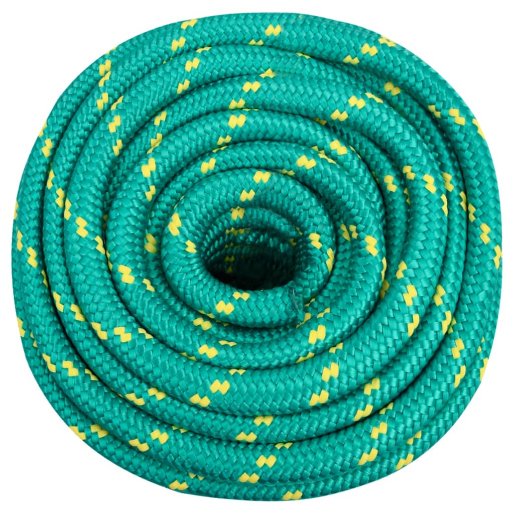 Boat Rope Green 20 mm 100 m Polypropylene