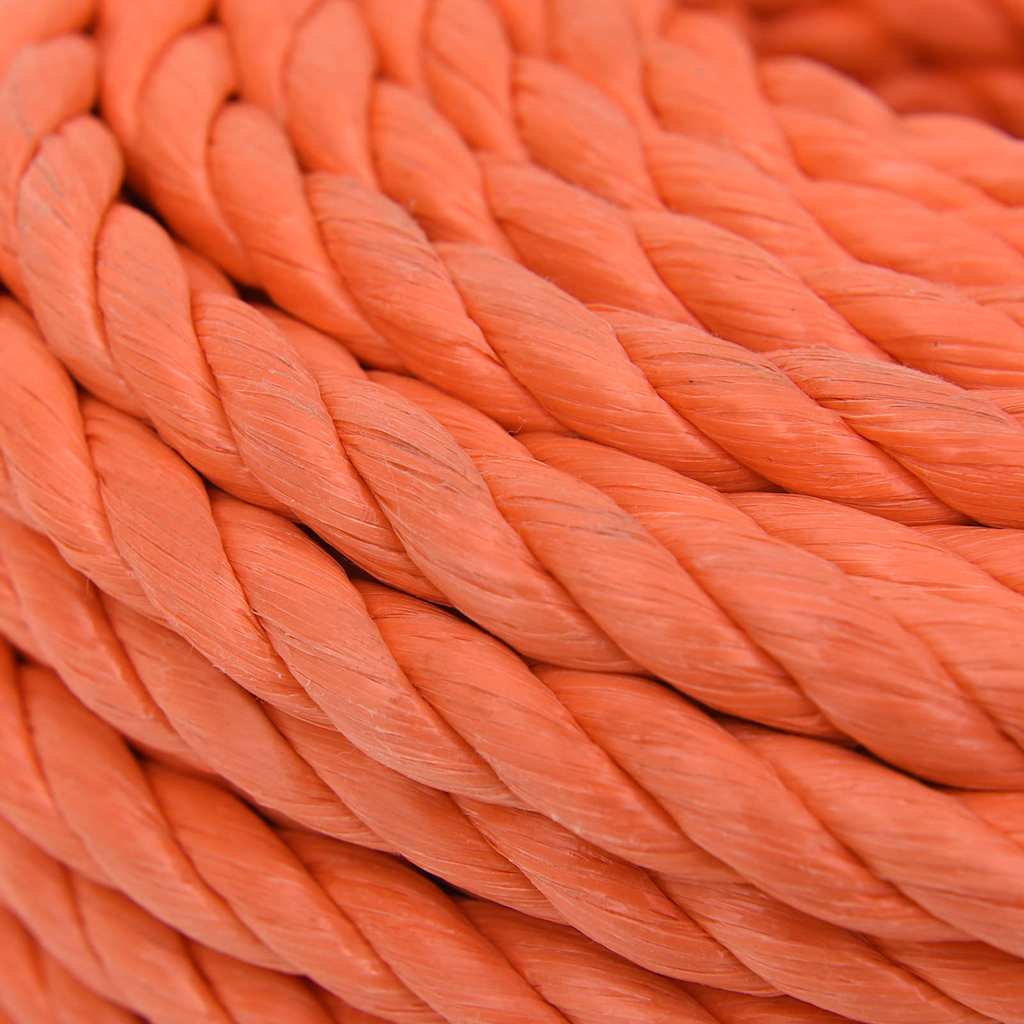 Work Rope Orange 14 mm 50 m Polypropylene