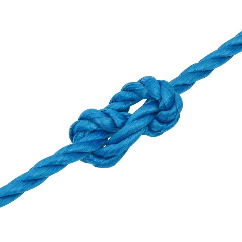 vidaXL Work Rope Blue 16 mm 25 m Polypropylene