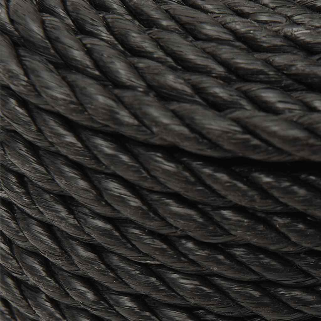 Work Rope Black 10 mm 500 m Polypropylene