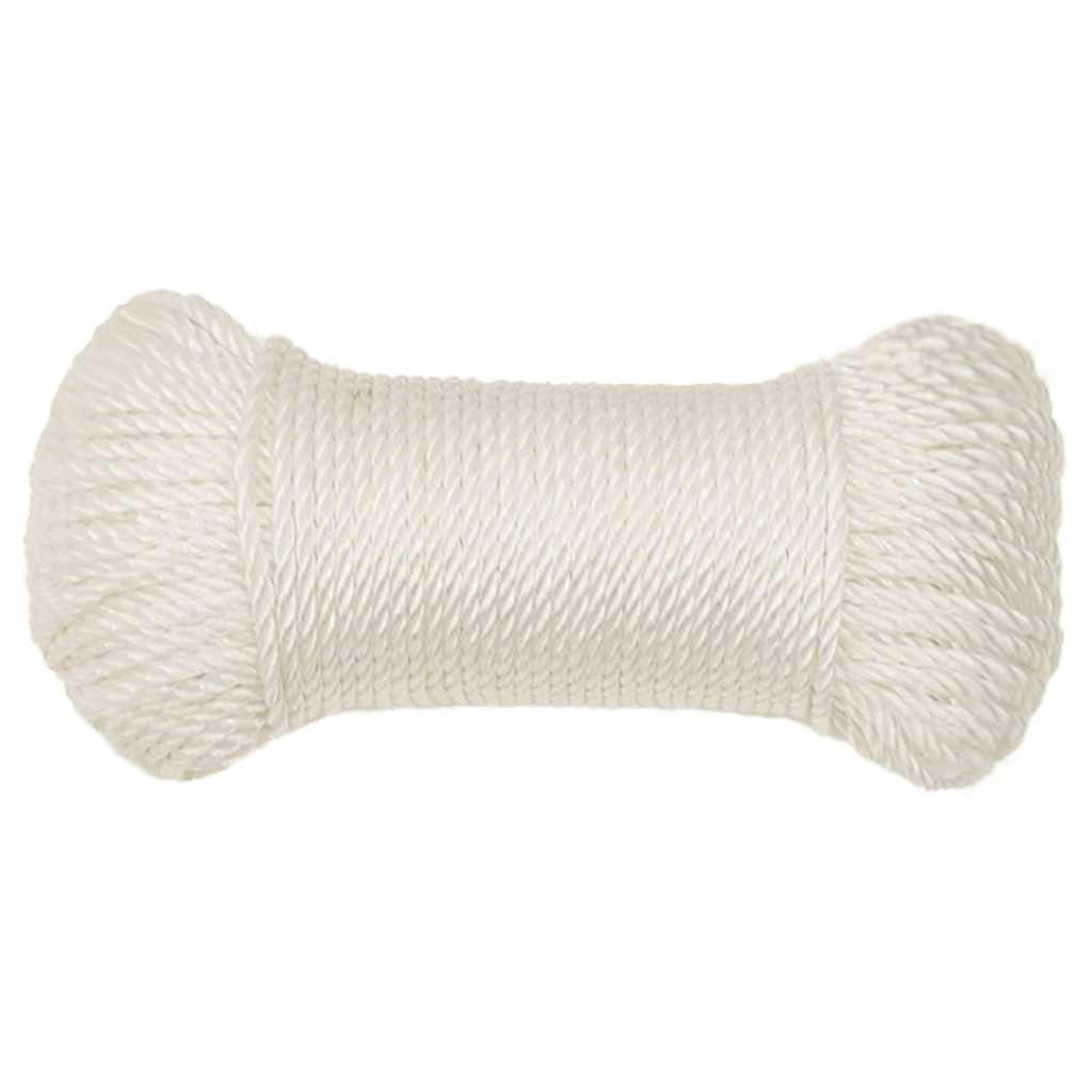 Work Rope White 6 mm 50 m Polypropylene