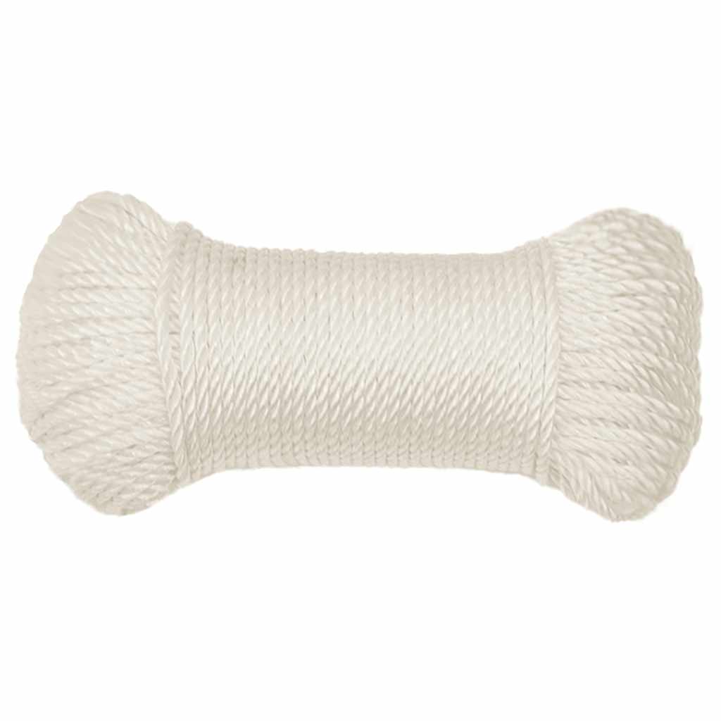 Work Rope White 6 mm 100 m Polypropylene