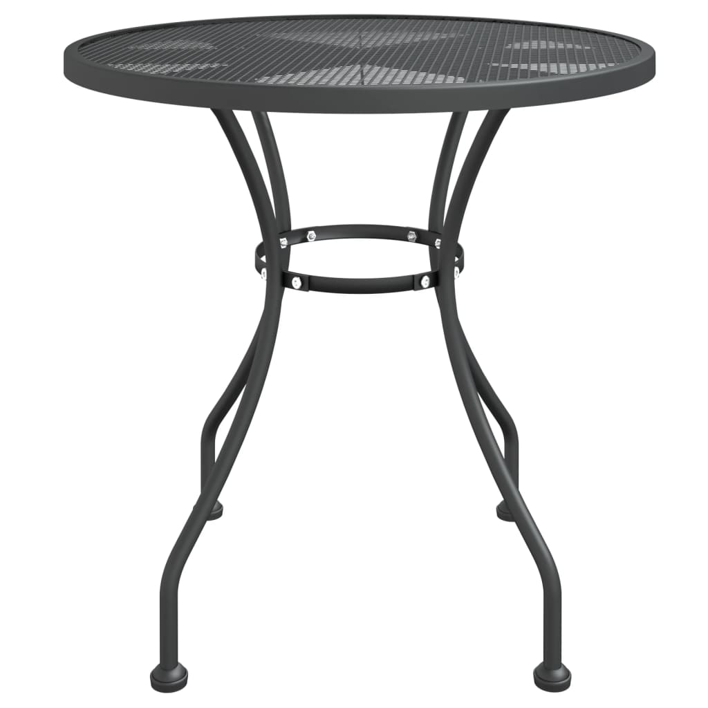 Garden Dining Set | Anthracite | Expanded metal mesh with e-coating