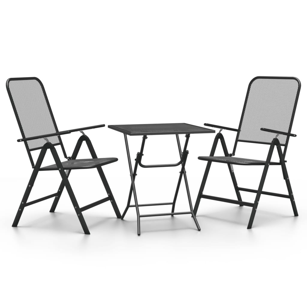 Garden Dining Set | Anthracite