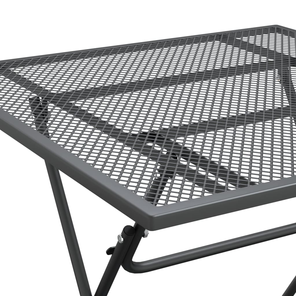 Garden Dining Set | Anthracite