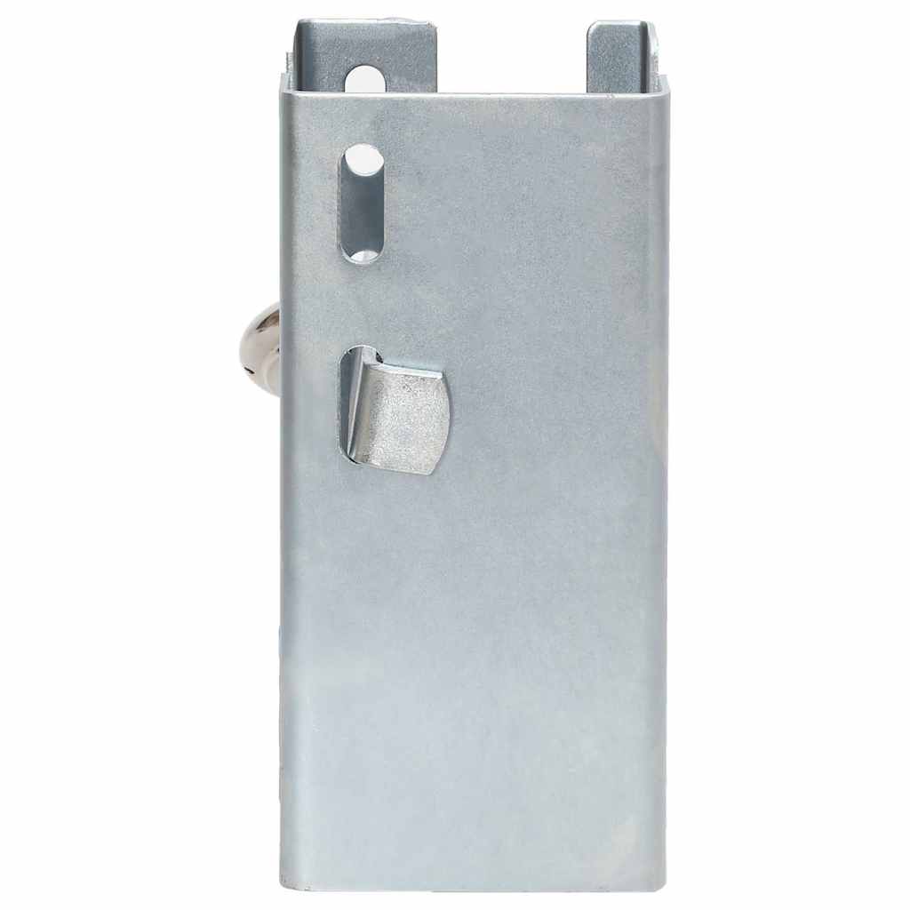 Hitch Lock Silver 11x11x23,5 cm Steel