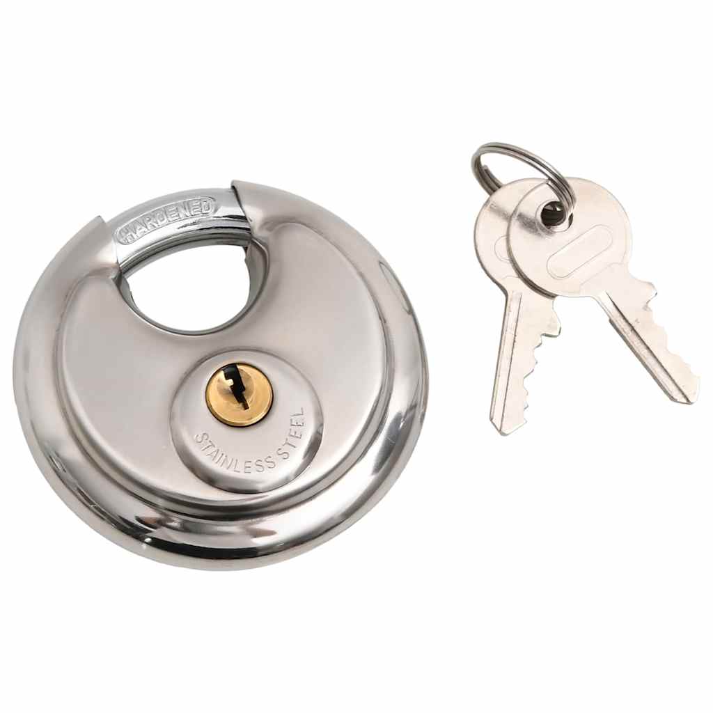 Hitch Lock Silver 11x11x23,5 cm Steel
