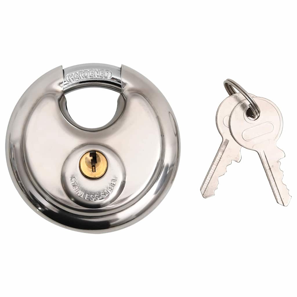 Hitch Lock Silver 11x11x23,5 cm Steel