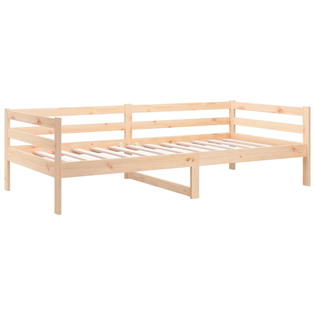 Day Bed without Mattress 80x200cm Solid Wood Pine