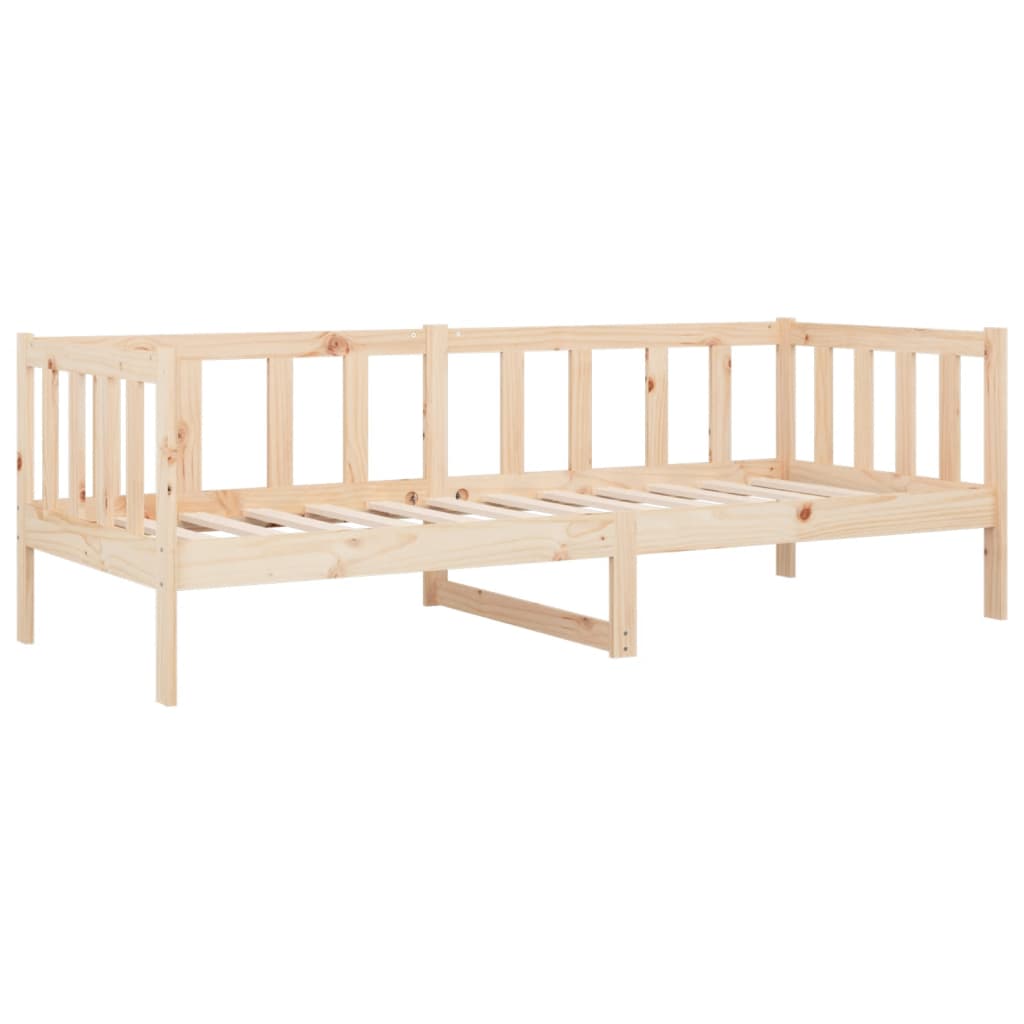 vidaXL Day Bed without Mattress 80x200cm Solid Wood Pine