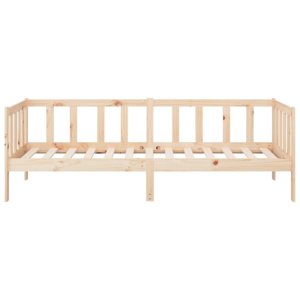 vidaXL Day Bed without Mattress 80x200cm Solid Wood Pine