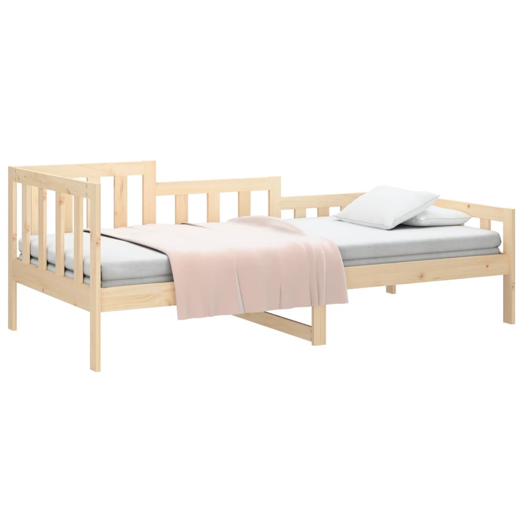 Day Bed without Mattress 80x200 cm Solid Wood Pine