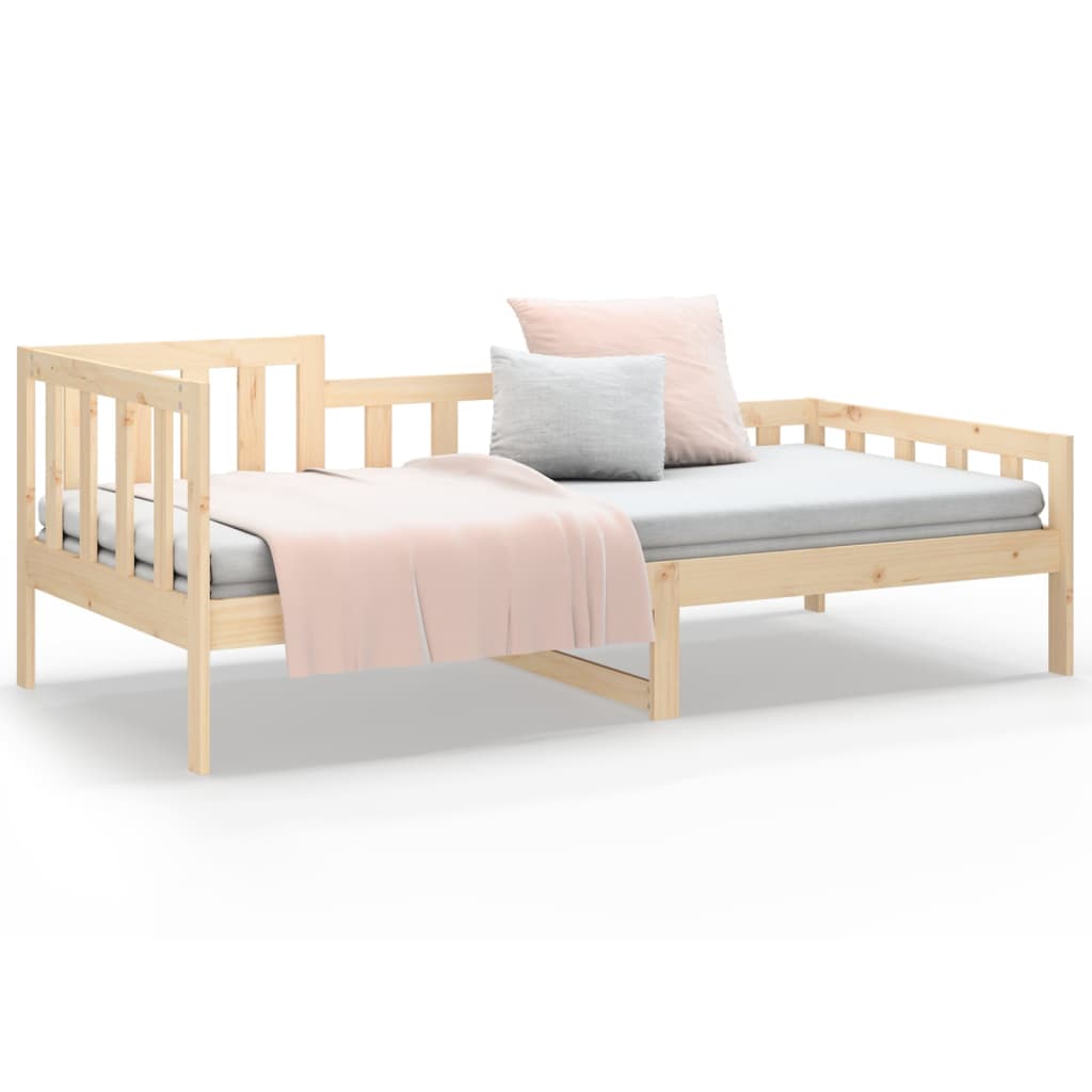 Day Bed without Mattress 80x200 cm Solid Wood Pine