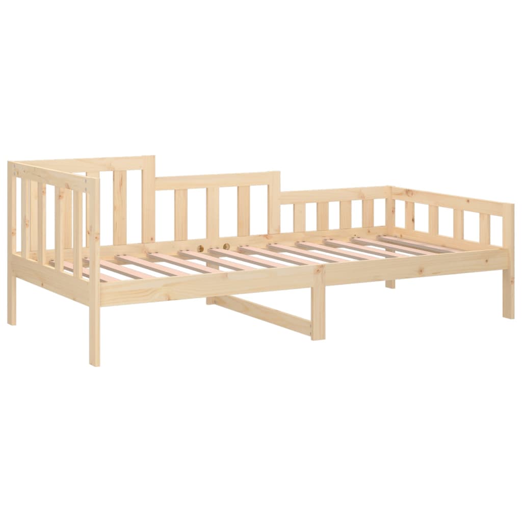 Day Bed without Mattress 80x200 cm Solid Wood Pine