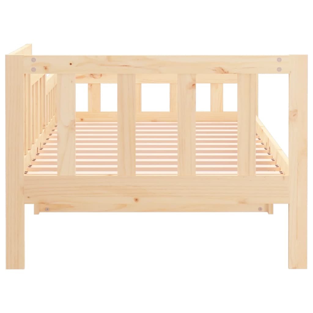 Day Bed without Mattress 80x200 cm Solid Wood Pine