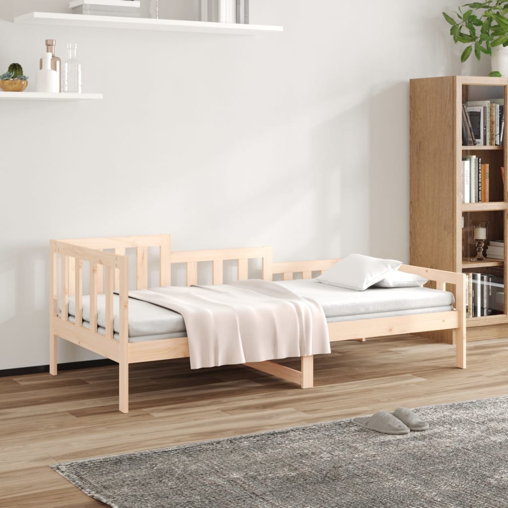 Day Bed without Mattress 80x200 cm Solid Wood Pine