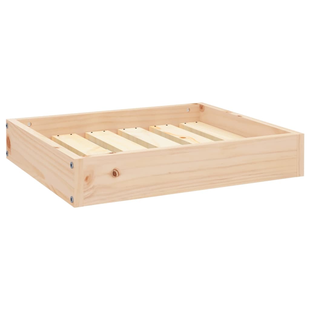 Dog Bed 51,5x44x9 cm Solid Wood Pine