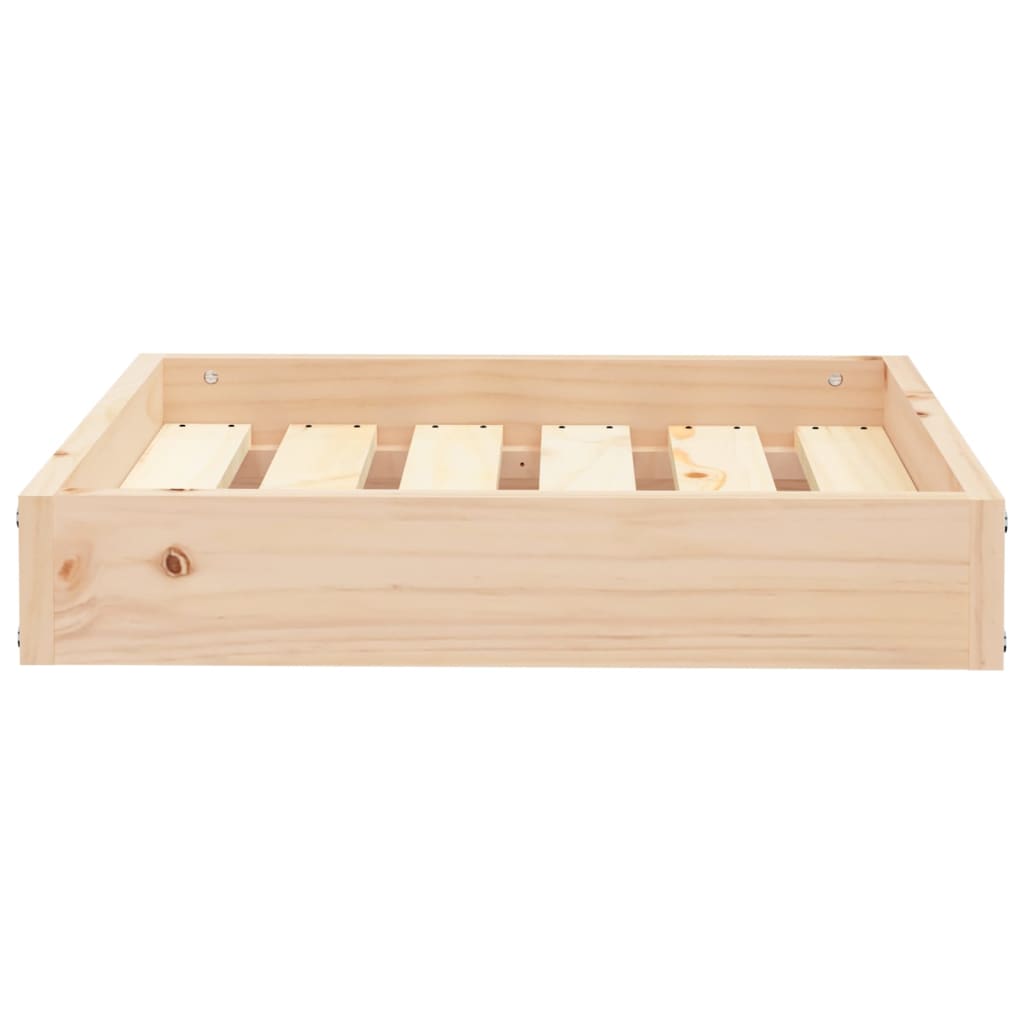 Dog Bed 51,5x44x9 cm Solid Wood Pine