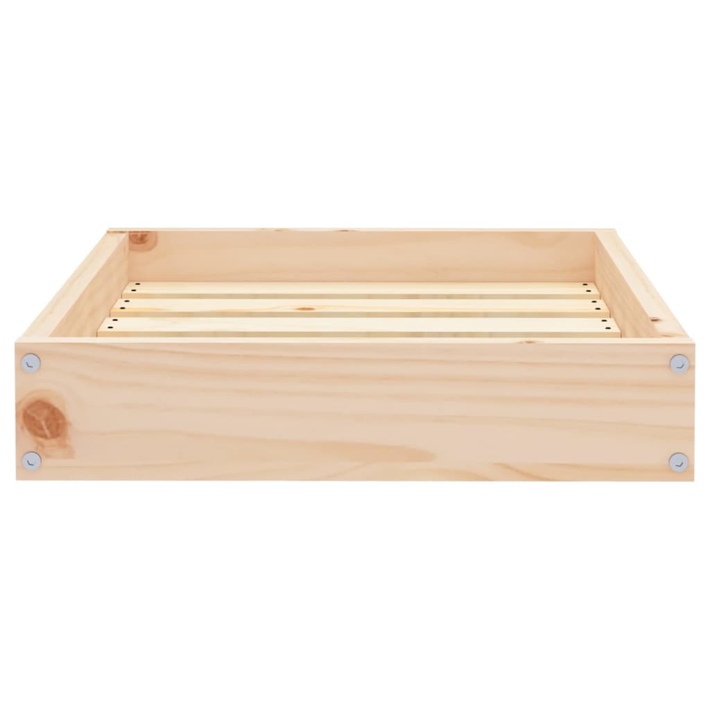 Dog Bed 51,5x44x9 cm Solid Wood Pine