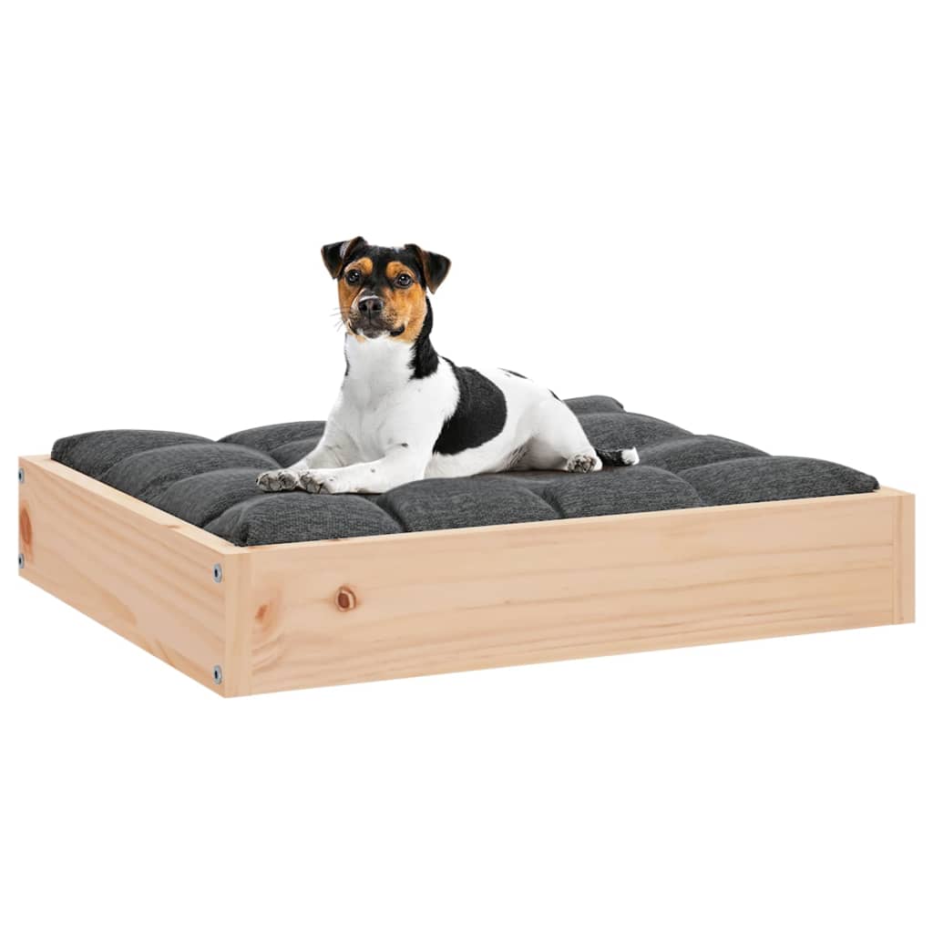 Dog Bed 51,5x44x9 cm Solid Wood Pine