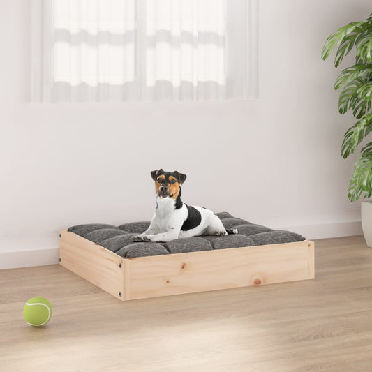 Dog Bed 51,5x44x9 cm Solid Wood Pine