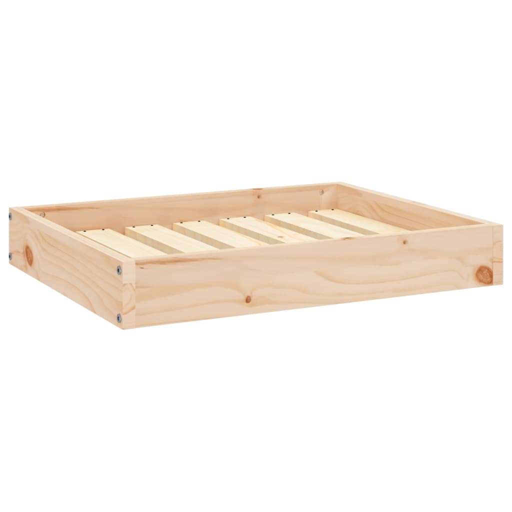 Dog Bed 61,5x49x9 cm Solid Wood Pine