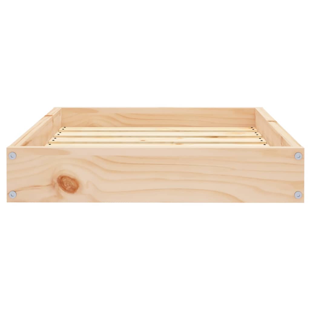 Dog Bed 61,5x49x9 cm Solid Wood Pine
