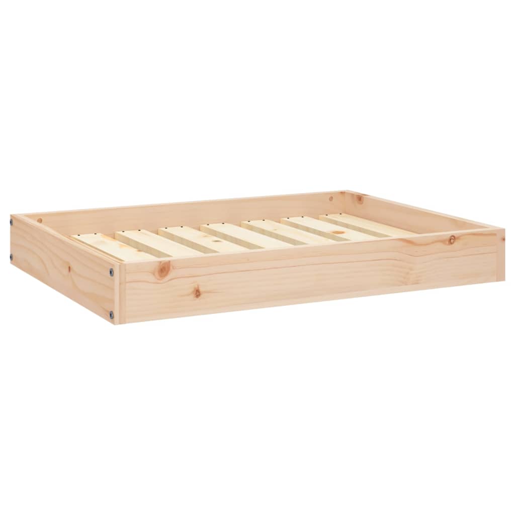 Dog Bed 71,5x54x9 cm Solid Wood Pine