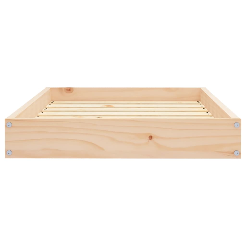Dog Bed 71,5x54x9 cm Solid Wood Pine
